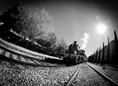 Puertas abiertas en el Museo del Ferrocarril