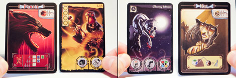 Las cartas, los enemigos. Las de fuera, de Yggdrasil. Las interiores, de GS