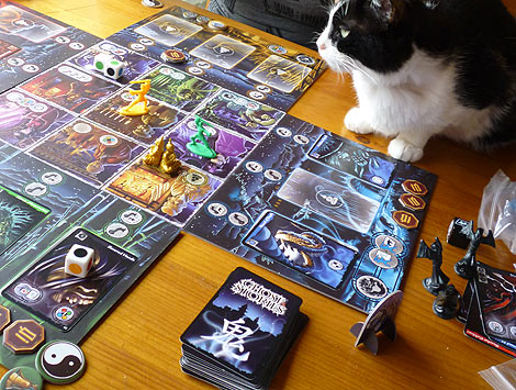 En plena partida de Ghost Stories