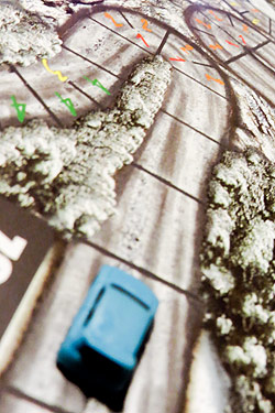 ¡Ojo! Se acercan curvas y el suelo está congelado