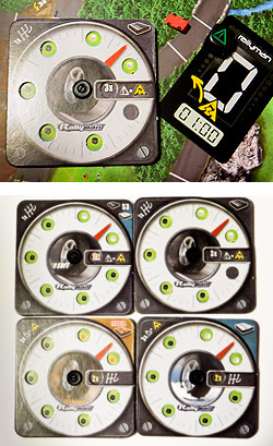 Accidente y cuadro de mandos