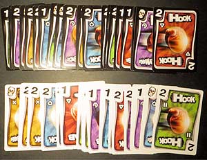 Los mazos de ambos púgiles