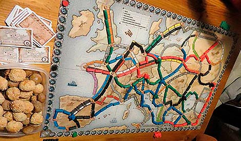 Aventureros al tren: mejor con panellets caseros