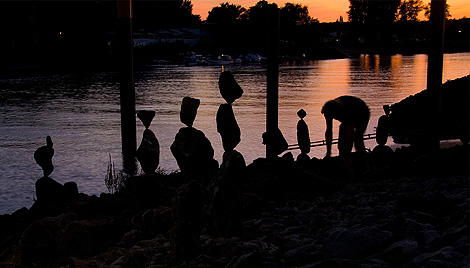 Los moáis de Bremen