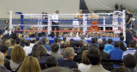 Pelea entre Carlos Yebes y Luis Crespo. Ganó este segundo.