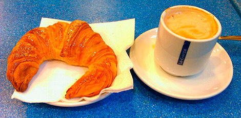 El mejor cruasán del mundo