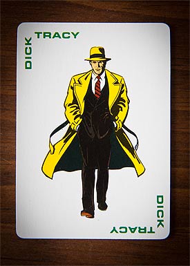 Dick Tracy, la carta más valiosa: el p... amo del juego