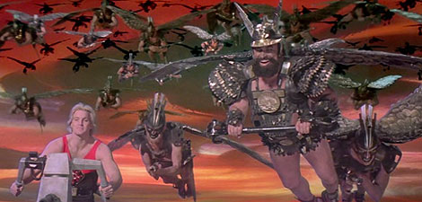 Los hombres halcón, preparados para despejarse el camino al rubiales