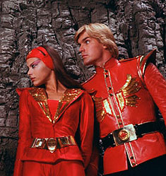 Flash, con 'La Muti'