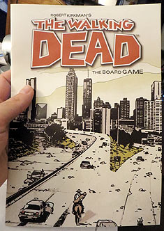 ¿El cómic? No: el manual del juego