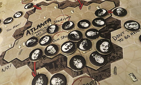 Atlanta, tomada por los muertos vivientes...