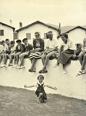 © Robert Capa / Magnum Photos. Village festival, Basque Country, France, 1951