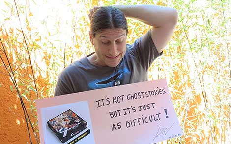 El mismo Bauza se justifica: "No es Ghost Stories pero es igual de difícil" | Foto: Antoine Bauza