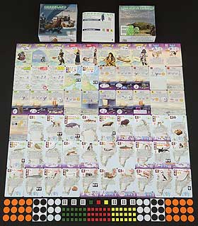 La caja, y todo lo que lleva la caja. | Forty One/BGG