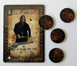 Colty, con cuatro tiros. Al quinto, kaput