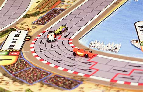 Lucha por el liderato en el circuito de Mónaco del Fórmula Dé