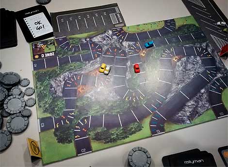 Rallyman: ojo al adelantamiento de riesgo en cabeza