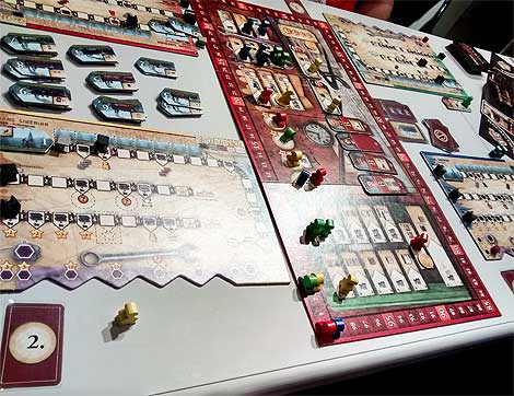 Russian Railroads: impresionante aspecto