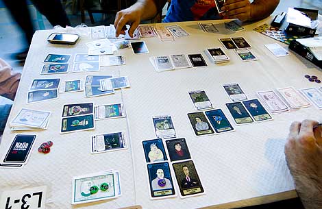 Tres capos en busca de pasta fresca. Y no, no hablamos de macarrones precisamente...