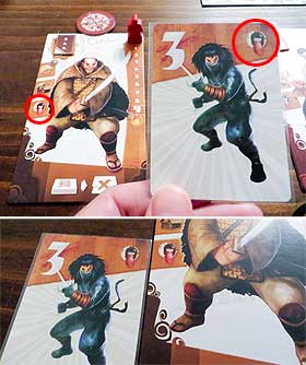 Defensa: nótese el icono