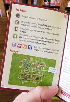 Las reglas caben en una página