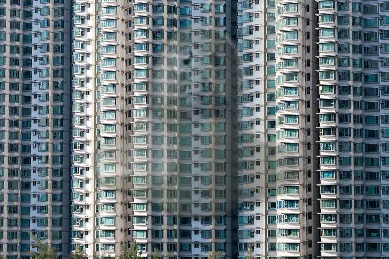 Otra imagen icónica: la de los infinitos balcones de las torres.