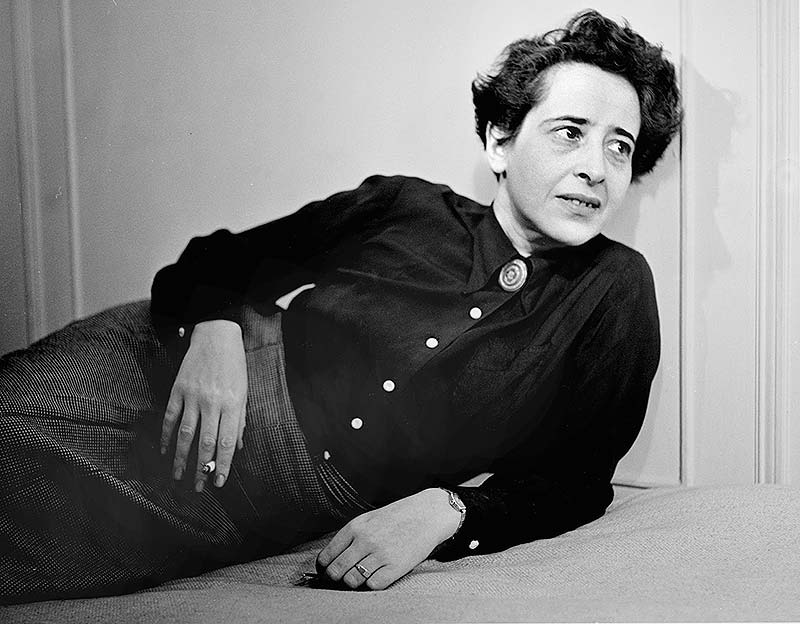 Hannah Arendt, la de verdad