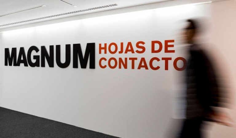 Entrada a la exposición