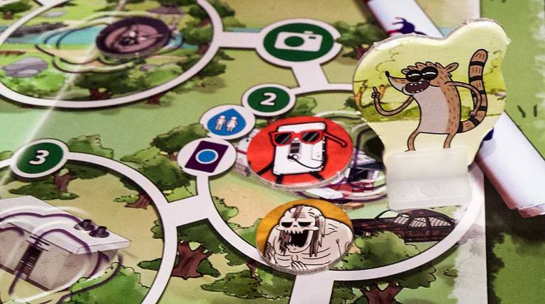 Rigby necesita un resultado rojo y otro amarillo para salir del entuerto.