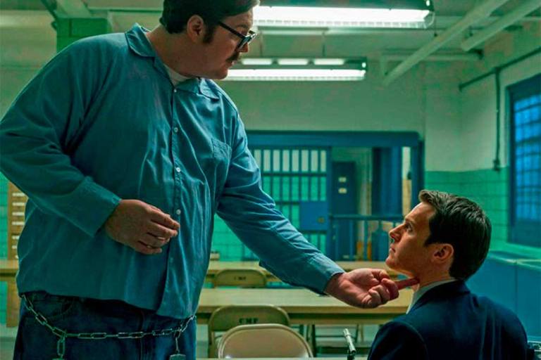 Los momentos con Kemper son de lo mejor de la serie