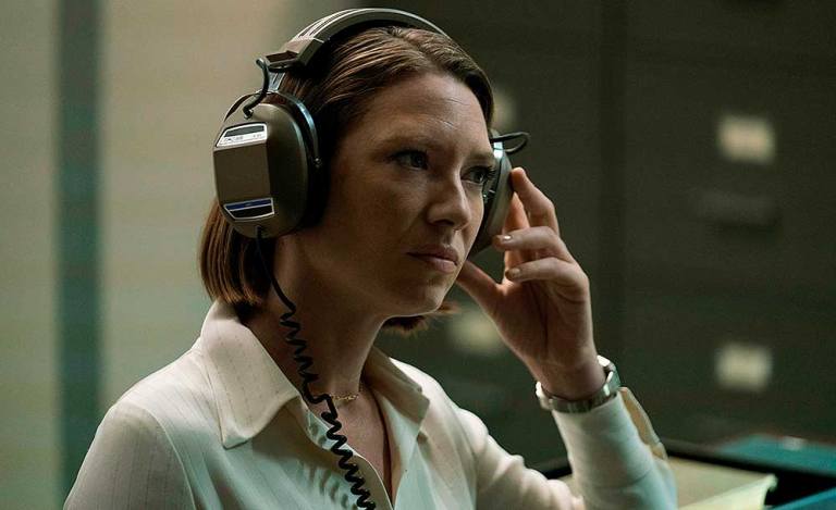 Wendy, asesora del FBI.