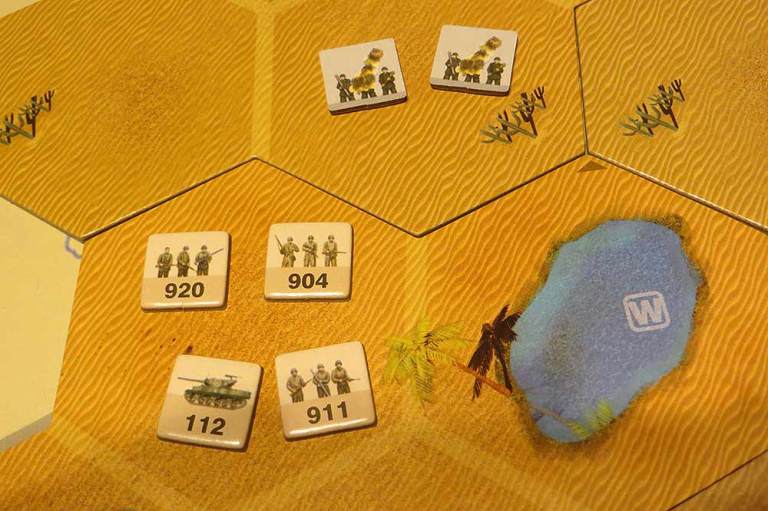 Las unidades americanas acaban de pulverizar a dos equipos rivales. ¿Los véis echando humo?