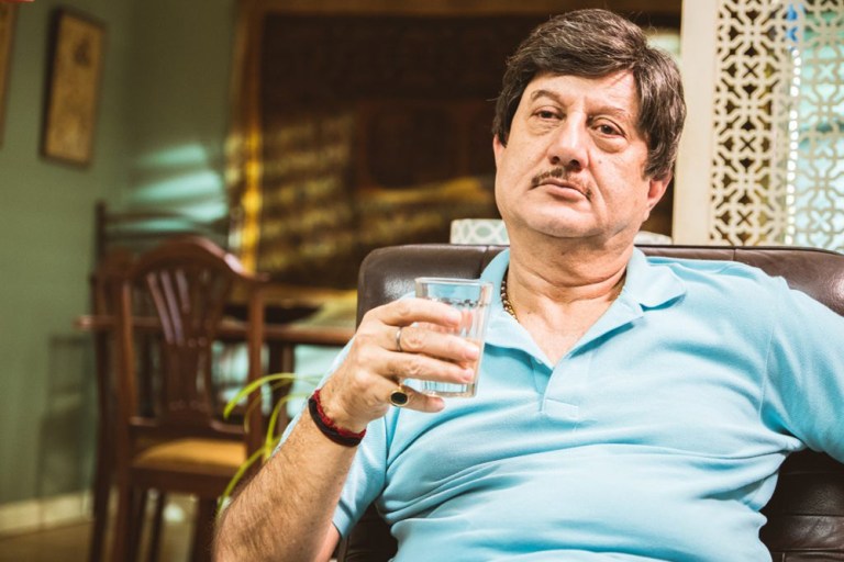 El padre del protagonista, un auténtico personaje