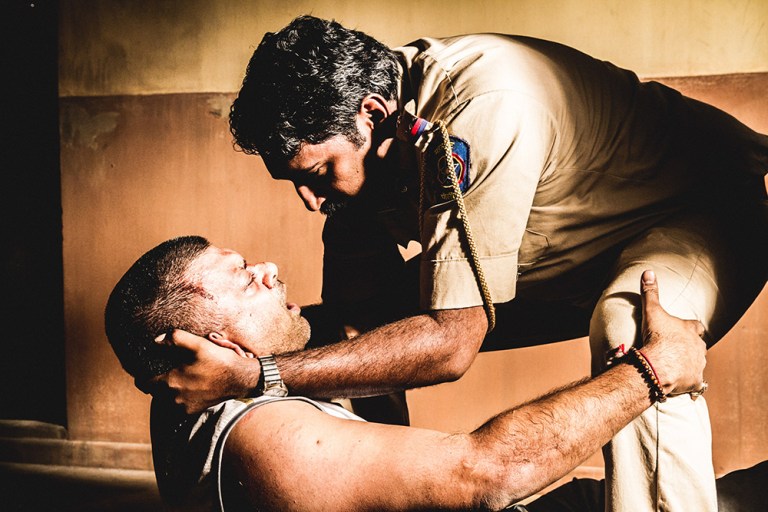 ¿Quién dijo que la policía india no tiene ganas de trabajar?