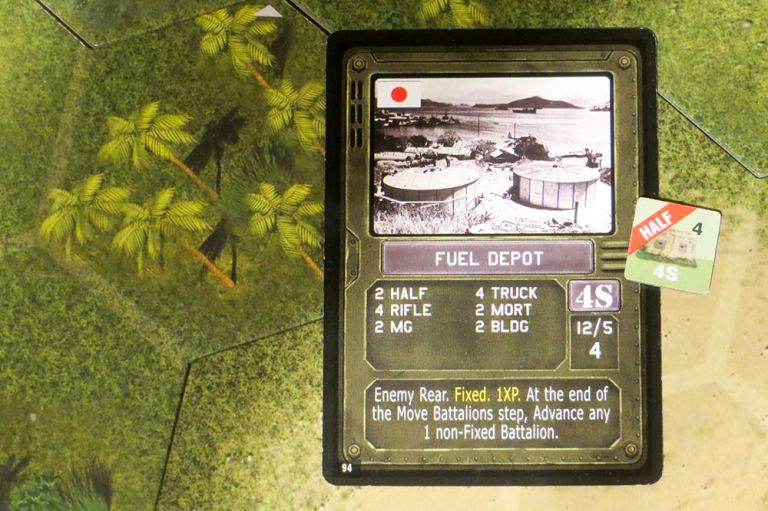 Los batallones 'half' (media) ponen en el tapete la mitad de unidades de cada tipo.