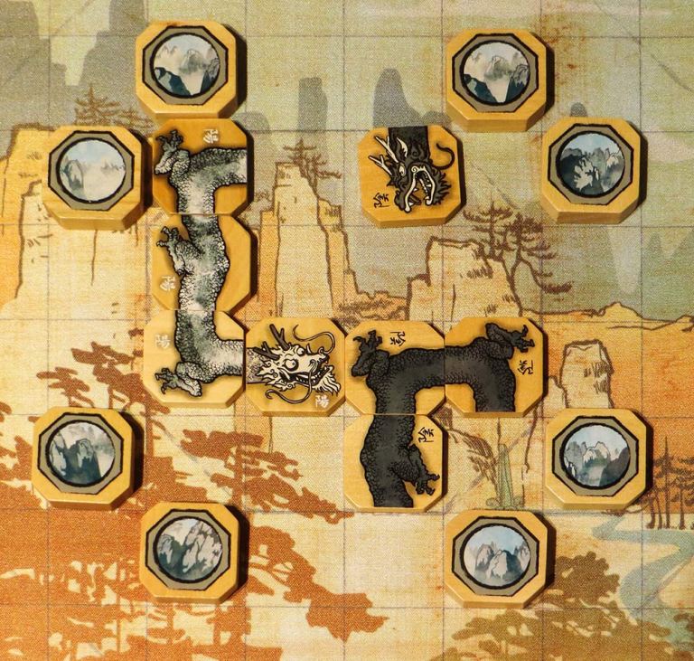 Este escenario reduce el terreno pero permite el teletransporte.