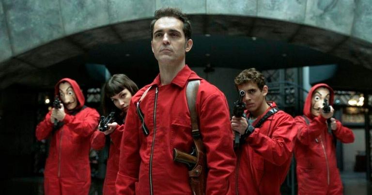 Berlín es el 'villano': poco empático, megalómano y con un estricto código ético