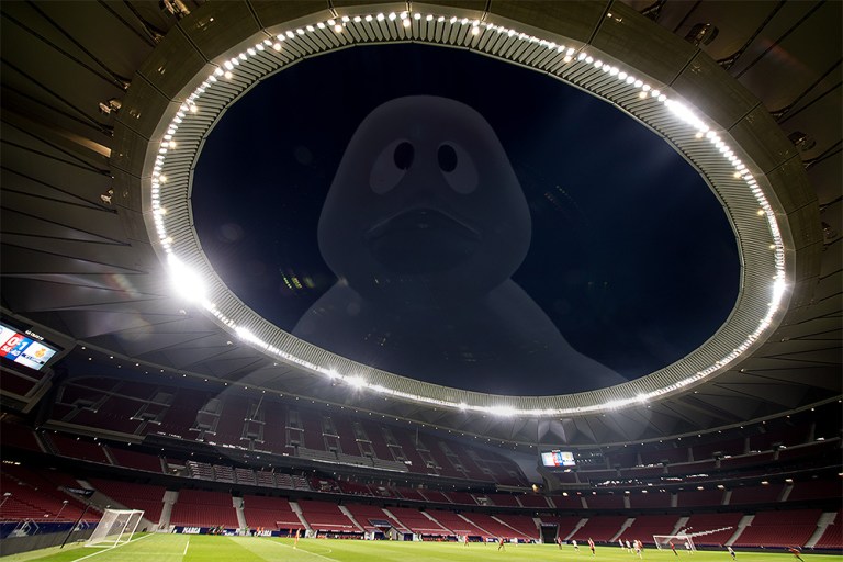 Ejemplo de foto con el Irix 11mm. en el Wanda Metropolitano