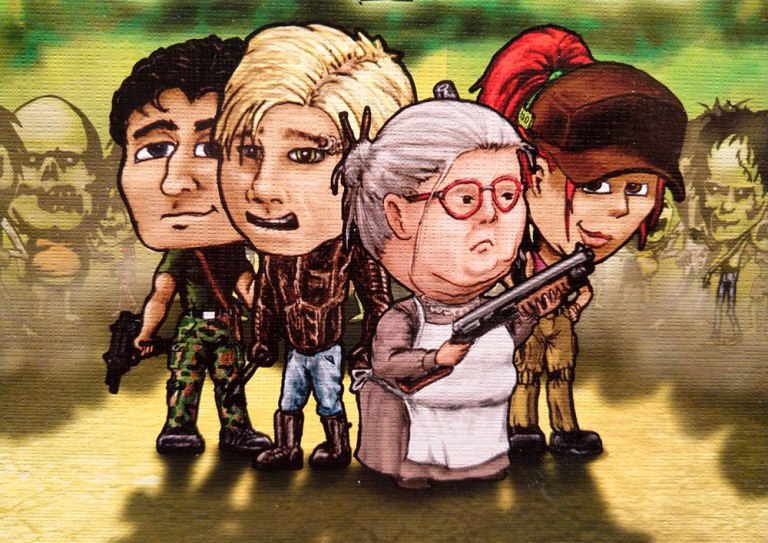 After the Virus: Personajes