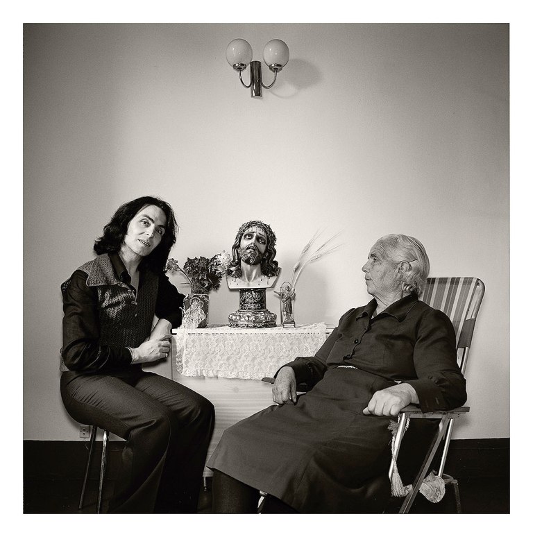 Violeta la Burra y su madre (1978). Espaivisor, Valencia.