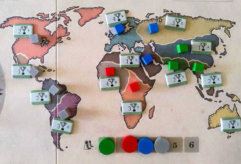 El desarrollo geográfico de nuestra civilización es clave para obtener puntos.