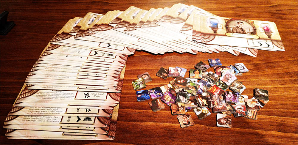 Plantilla de investigadores al completo: más de 50 personajes donde elegir