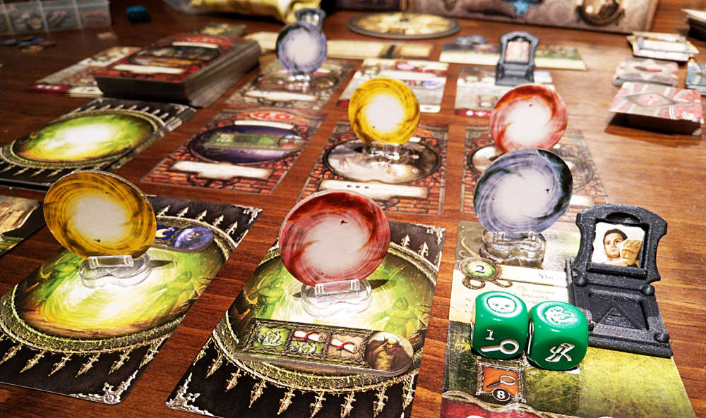 Este es el peculiar escenario que se dibuja en Portales de Arkham