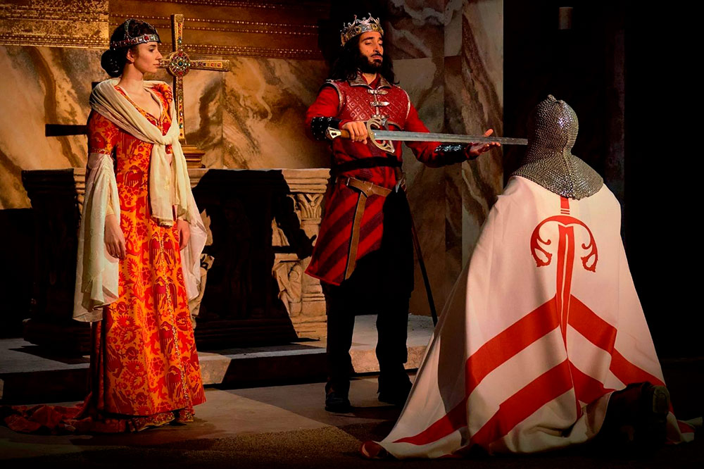 Espectáculo El ultimo cantar de Puy du Fou