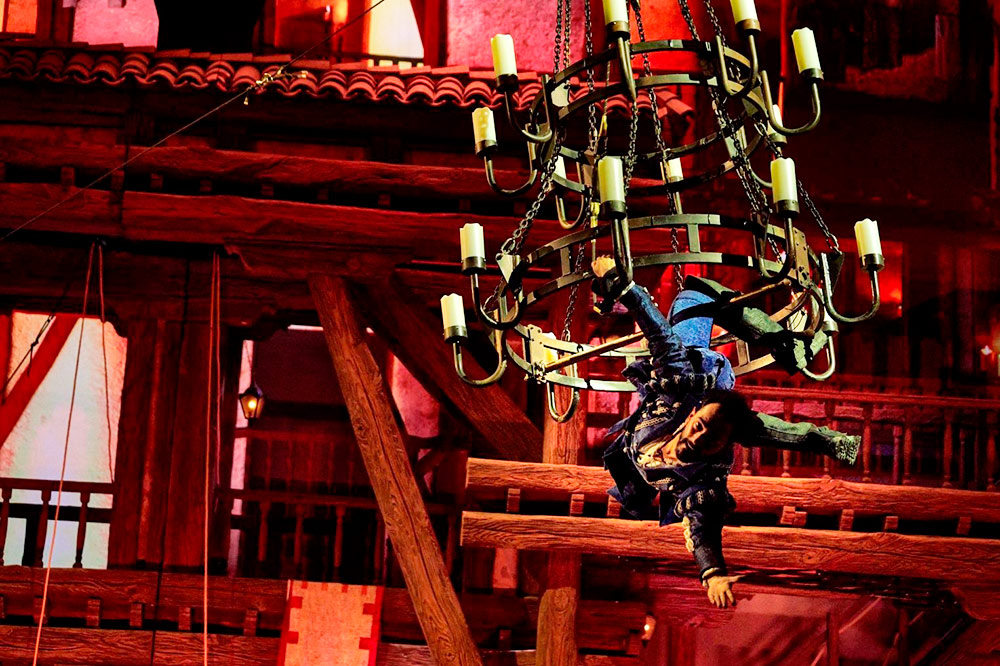 Lope de Vega, por las alturas en A Capa y espada