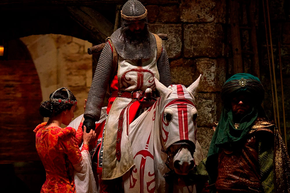 El último cantar, sobre la vida y aventuras de El Cid