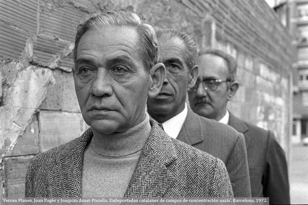 ‘Ferran Planes, Joan Pagès y Joaquim Amat-Piniella. Exdeportados catalanes de campos de concentración nazis’. Barcelona, 1972.