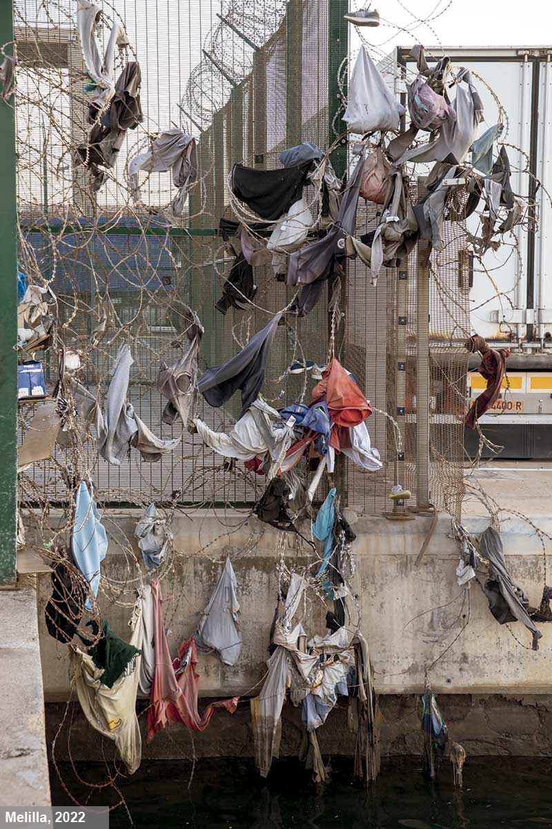 Mathieu Pernot. De la serie Melilla