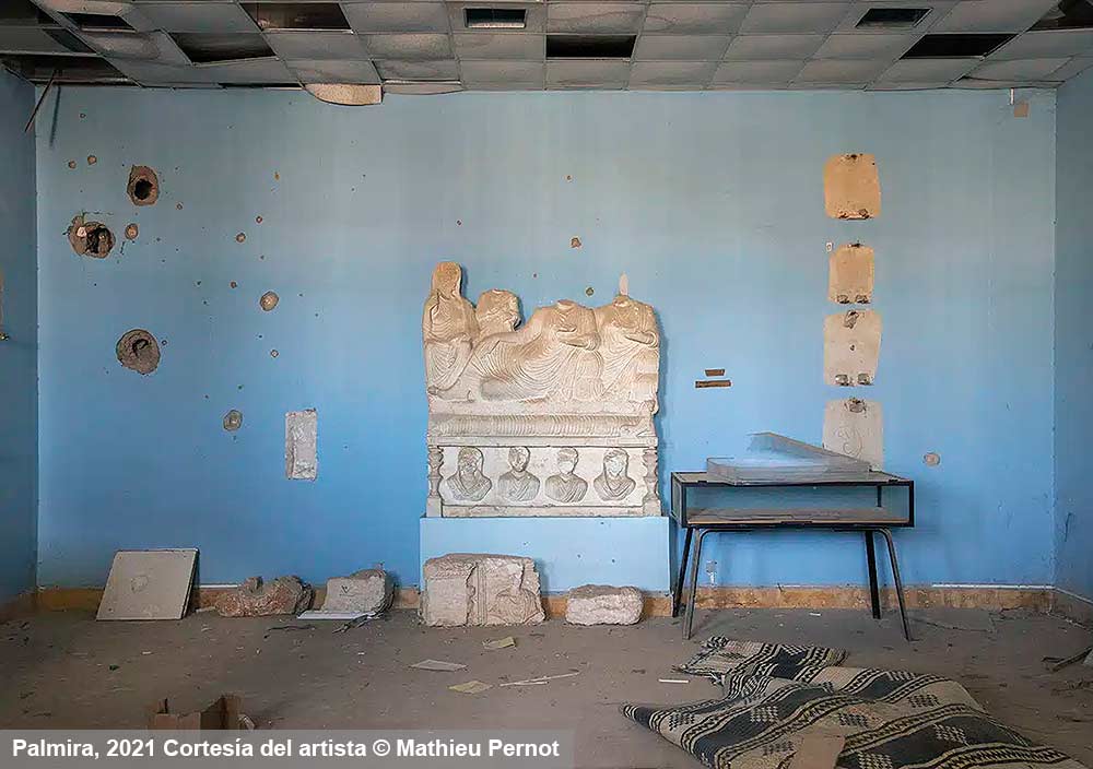 Mathieu Pernot. Palmira