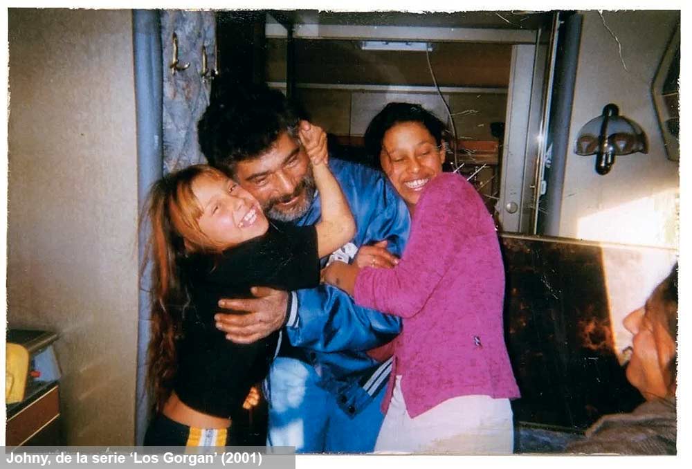 Mathieu Pernot. Johny, de la serie Los Gorgan
